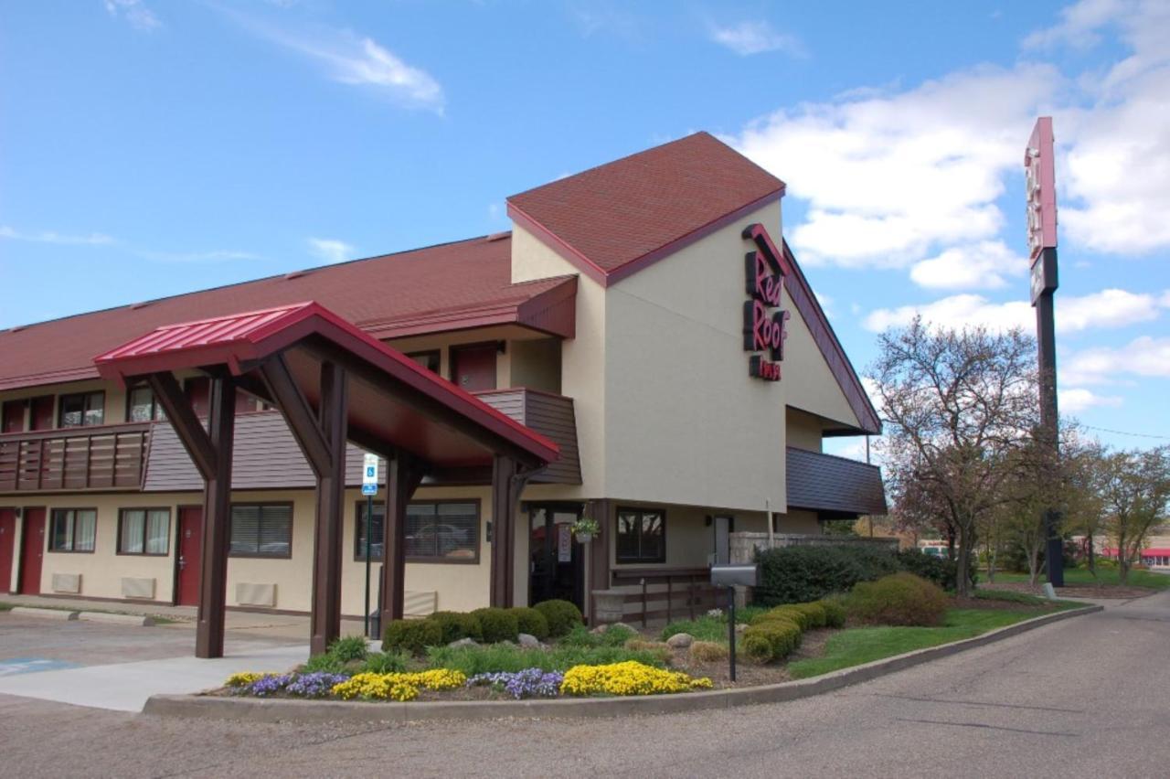 Red Roof Inn Canton Bagian luar foto